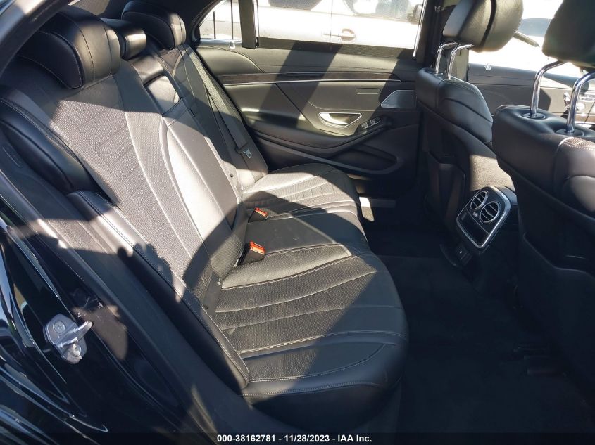 2020 MERCEDES-BENZ S 560 W1KUG8DB6LA570595