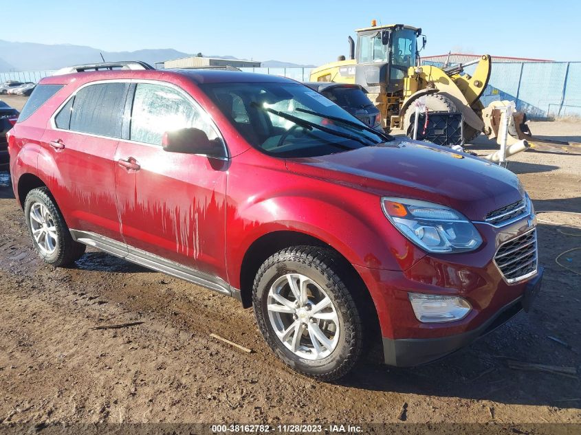 2016 CHEVROLET EQUINOX LT - 2GNFLFEK0G6360702