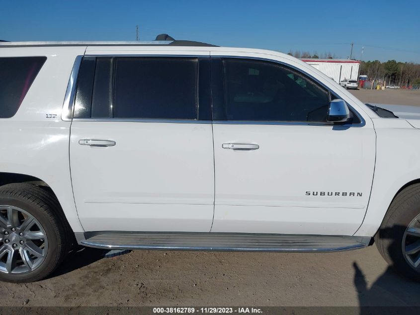 2015 CHEVROLET SUBURBAN 1500 LTZ 1GNSKKKC1FR552074