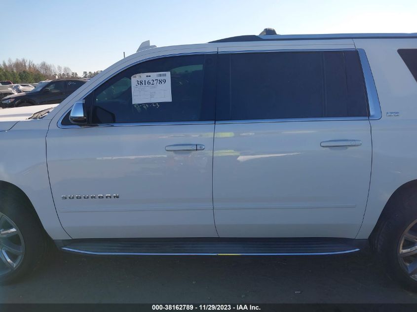 2015 CHEVROLET SUBURBAN 1500 LTZ 1GNSKKKC1FR552074