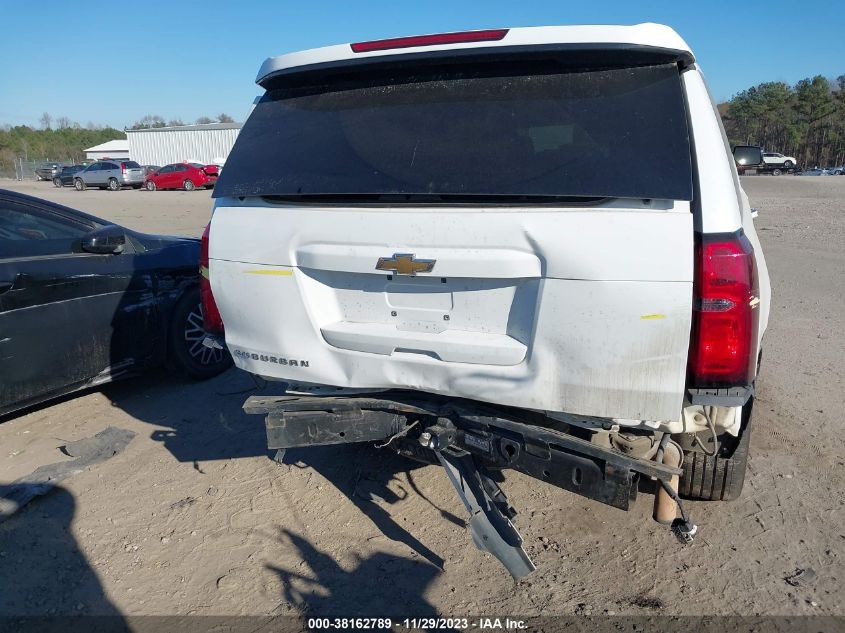 2015 CHEVROLET SUBURBAN 1500 LTZ 1GNSKKKC1FR552074