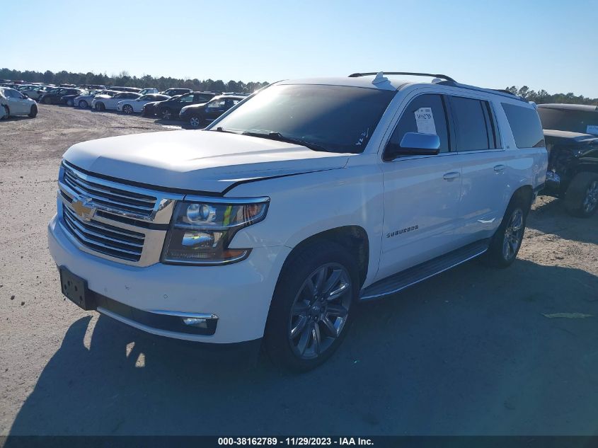 2015 CHEVROLET SUBURBAN 1500 LTZ 1GNSKKKC1FR552074