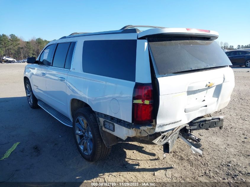 2015 CHEVROLET SUBURBAN 1500 LTZ 1GNSKKKC1FR552074