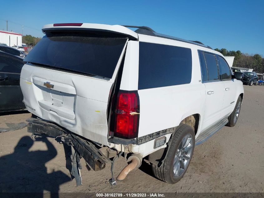 2015 CHEVROLET SUBURBAN 1500 LTZ 1GNSKKKC1FR552074