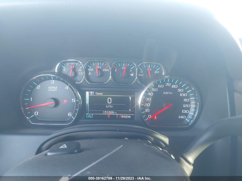 2015 CHEVROLET SUBURBAN 1500 LTZ 1GNSKKKC1FR552074
