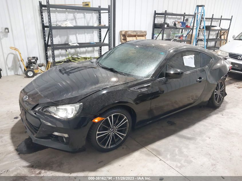 2016 SUBARU BRZ 2.0 LIMITED/BLUE.SERIES - JF1ZCAC14G9601030