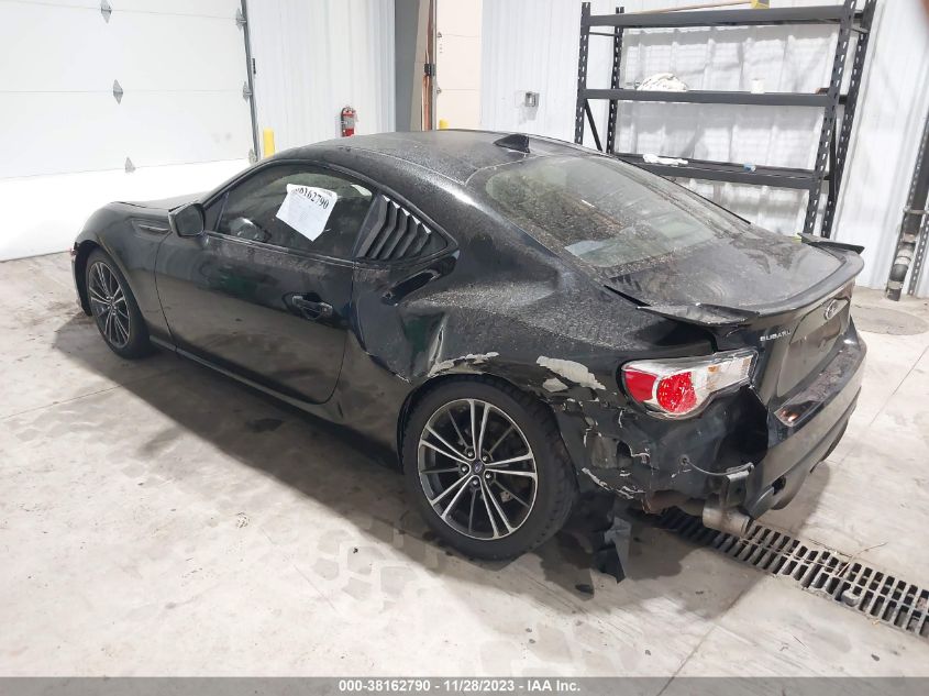 2016 SUBARU BRZ 2.0 LIMITED/BLUE.SERIES - JF1ZCAC14G9601030
