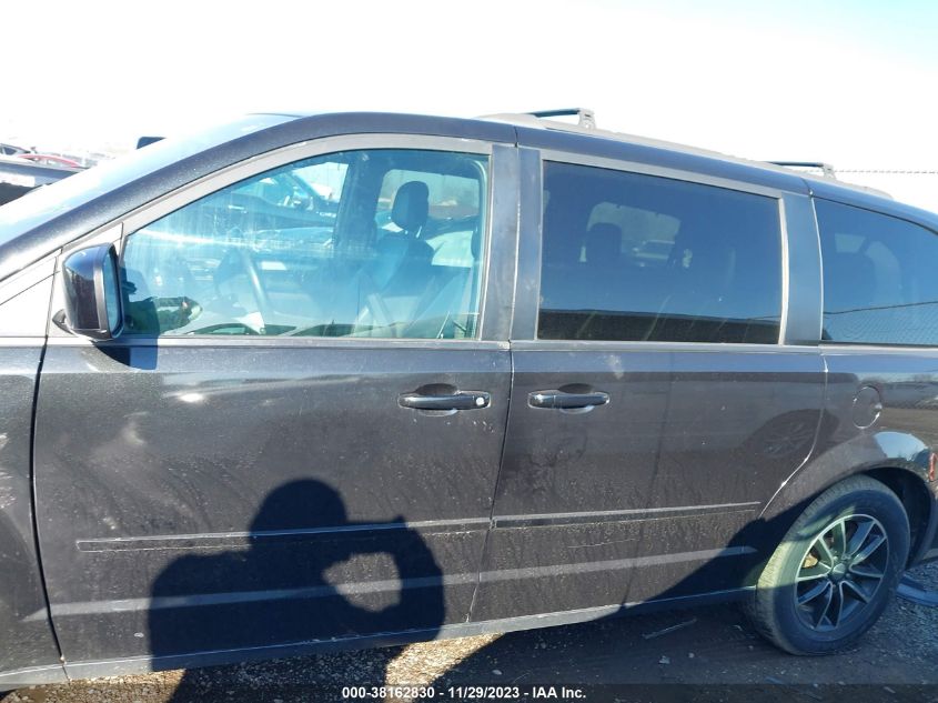 2017 DODGE GRAND CARAVAN GT - 2C4RDGEG4HR732224