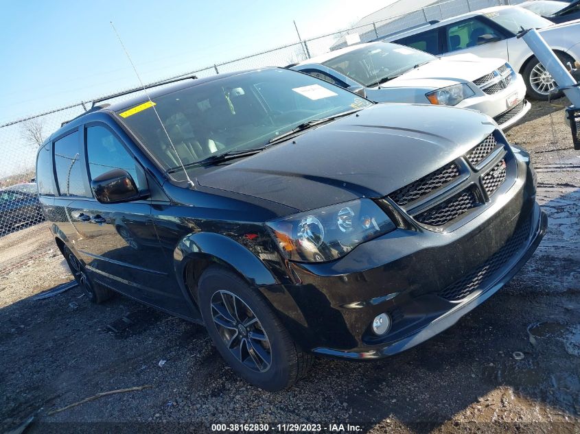 2017 DODGE GRAND CARAVAN GT - 2C4RDGEG4HR732224