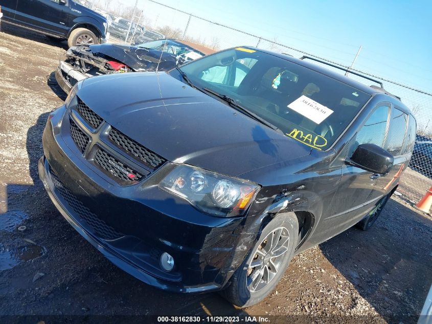 2017 DODGE GRAND CARAVAN GT - 2C4RDGEG4HR732224
