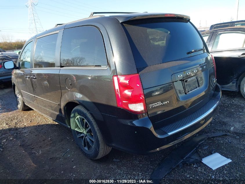 2017 DODGE GRAND CARAVAN GT - 2C4RDGEG4HR732224