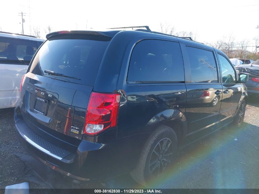 2017 DODGE GRAND CARAVAN GT - 2C4RDGEG4HR732224