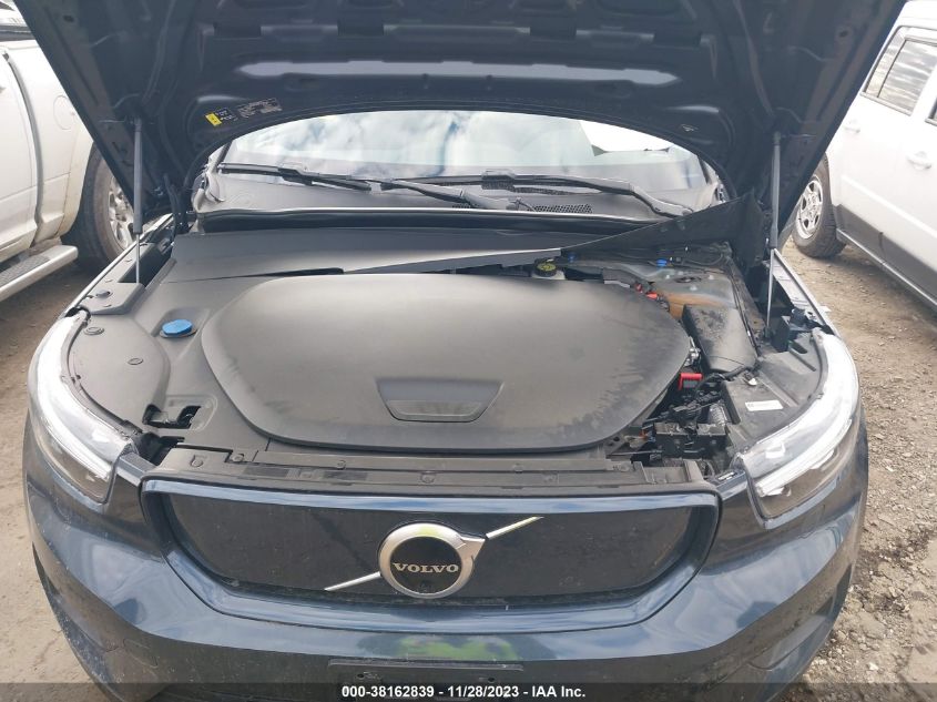 2022 VOLVO XC40 RECHARGE PURE ELECTRIC P8 TWIN ULTIMATE - YV4ED3UB2N2711991