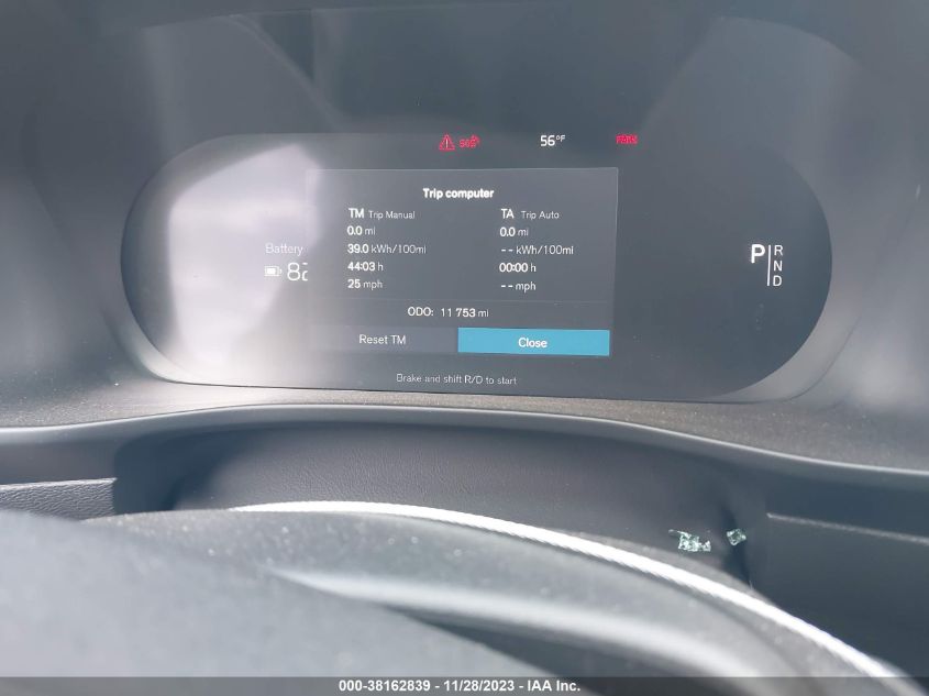 2022 VOLVO XC40 RECHARGE PURE ELECTRIC P8 TWIN ULTIMATE - YV4ED3UB2N2711991
