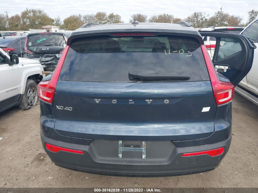 2022 VOLVO XC40 RECHARGE PURE ELECTRIC P8 TWIN ULTIMATE - YV4ED3UB2N2711991
