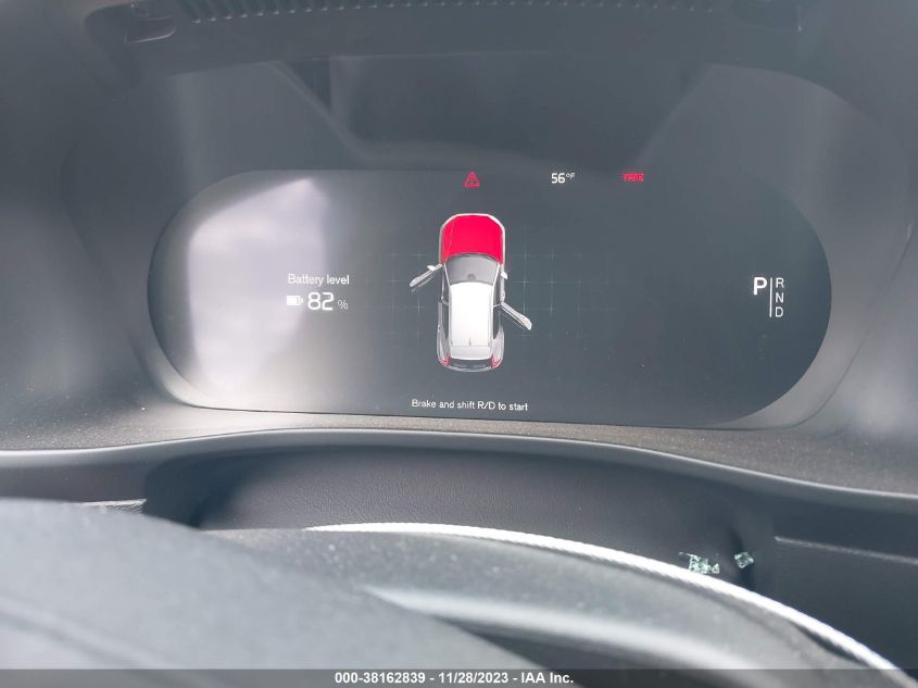 2022 VOLVO XC40 RECHARGE PURE ELECTRIC P8 TWIN ULTIMATE - YV4ED3UB2N2711991