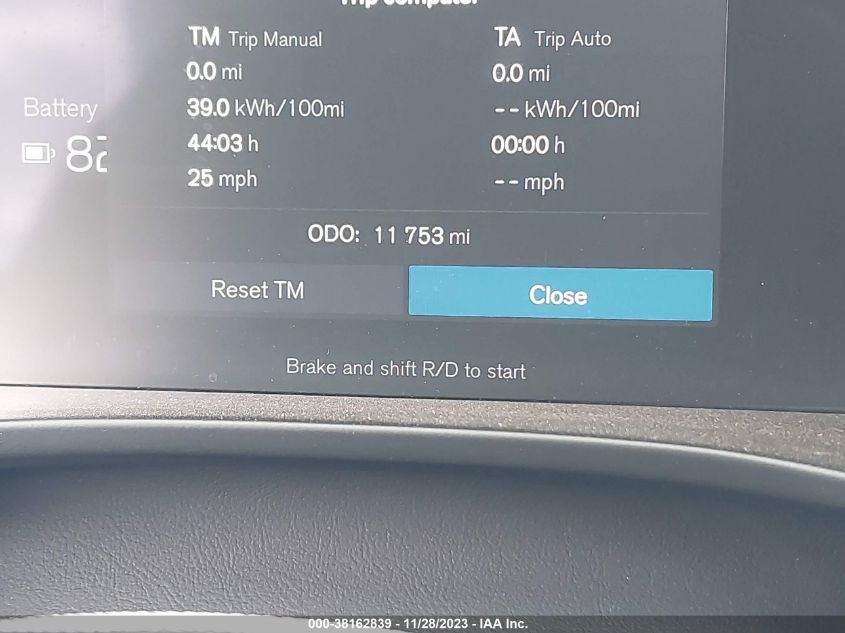 2022 VOLVO XC40 RECHARGE PURE ELECTRIC P8 TWIN ULTIMATE - YV4ED3UB2N2711991