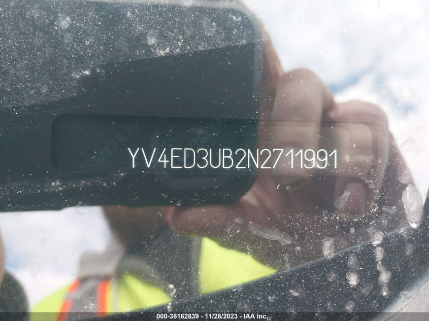 2022 VOLVO XC40 RECHARGE PURE ELECTRIC P8 TWIN ULTIMATE - YV4ED3UB2N2711991
