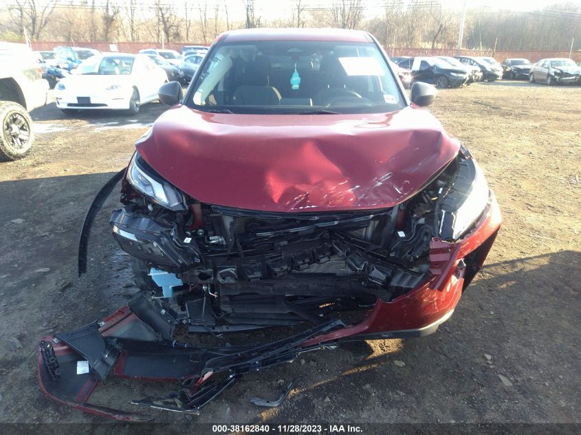 2021 NISSAN ROGUE S INTELLIGENT AWD - 5N1AT3AB1MC810041