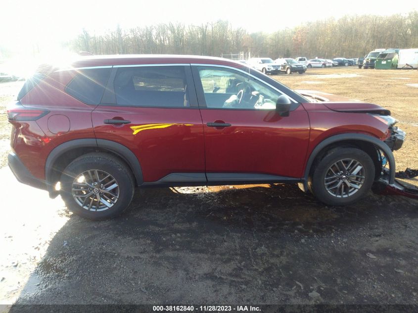 2021 NISSAN ROGUE S INTELLIGENT AWD - 5N1AT3AB1MC810041