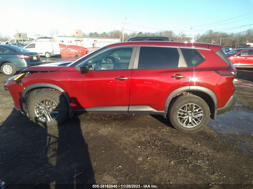 2021 NISSAN ROGUE S INTELLIGENT AWD - 5N1AT3AB1MC810041