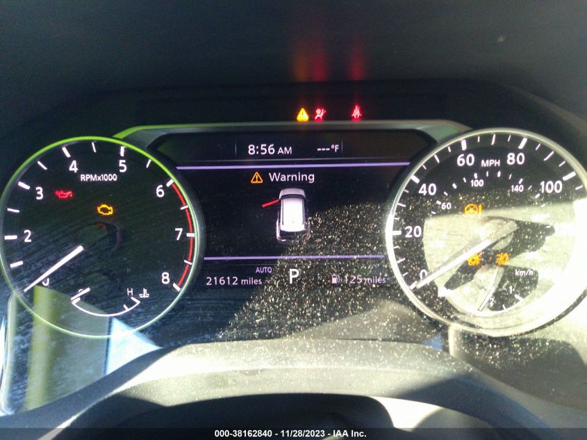 2021 NISSAN ROGUE S INTELLIGENT AWD - 5N1AT3AB1MC810041