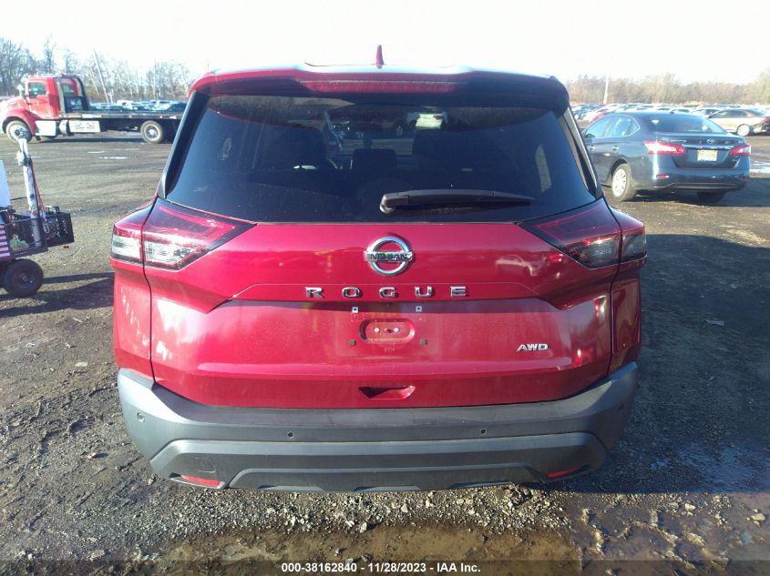 2021 NISSAN ROGUE S INTELLIGENT AWD - 5N1AT3AB1MC810041