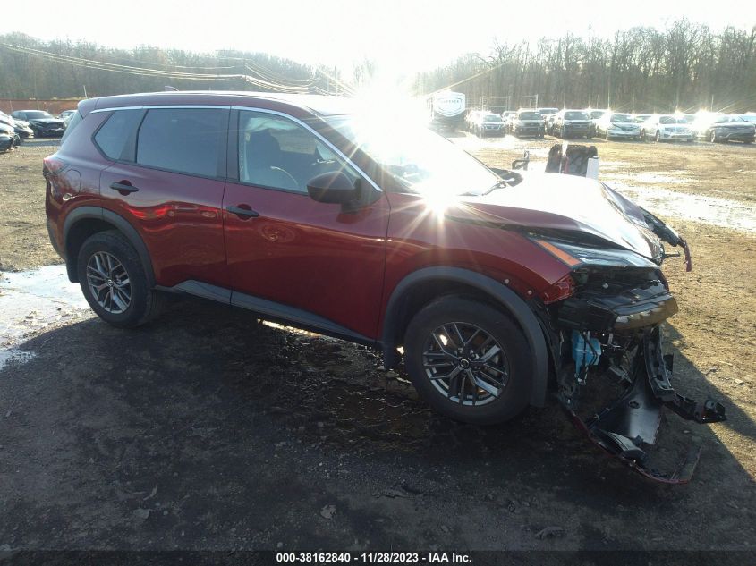 2021 NISSAN ROGUE S INTELLIGENT AWD - 5N1AT3AB1MC810041