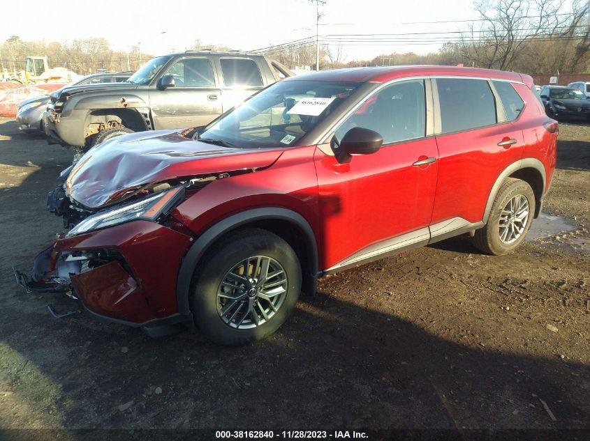 2021 NISSAN ROGUE S INTELLIGENT AWD - 5N1AT3AB1MC810041