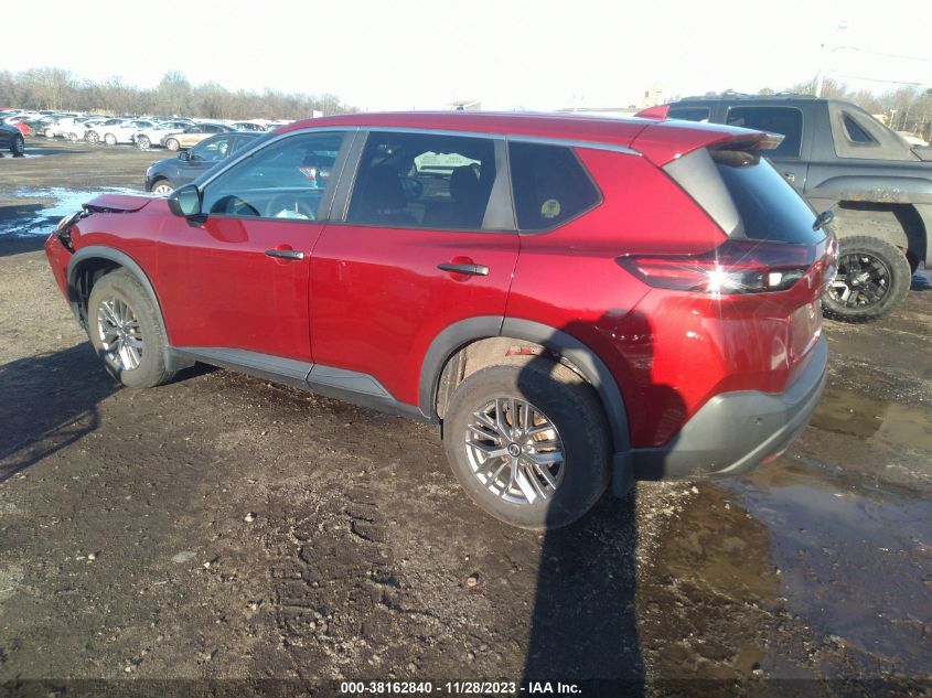 2021 NISSAN ROGUE S INTELLIGENT AWD - 5N1AT3AB1MC810041