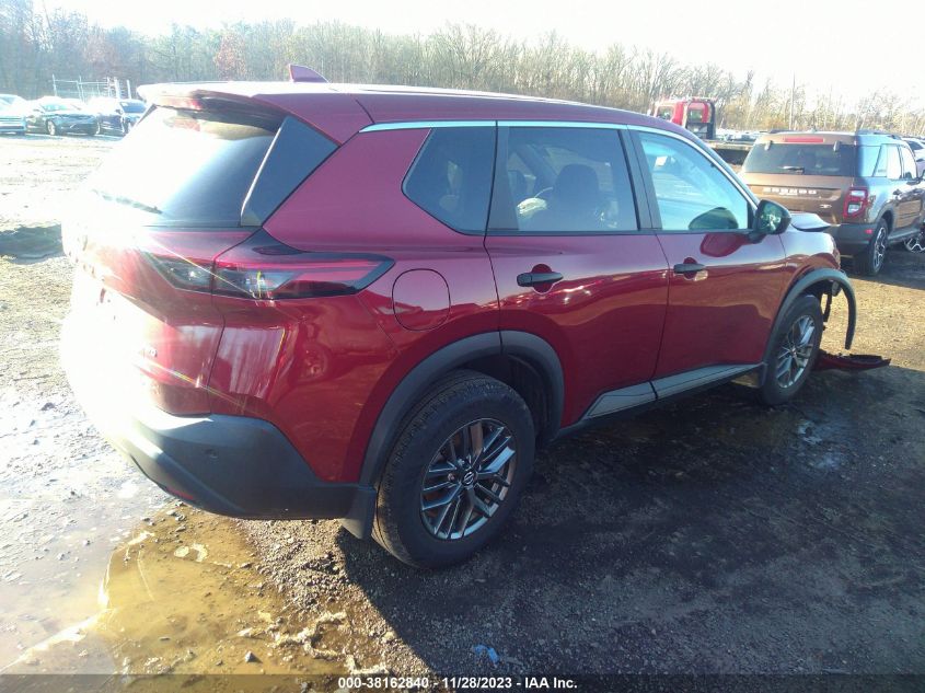 2021 NISSAN ROGUE S INTELLIGENT AWD - 5N1AT3AB1MC810041