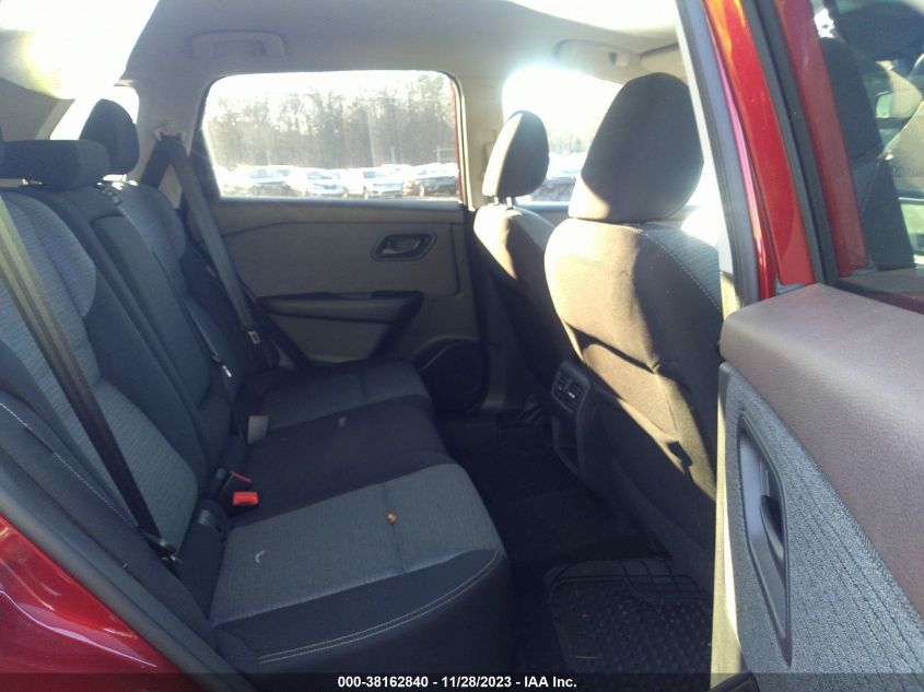 2021 NISSAN ROGUE S INTELLIGENT AWD - 5N1AT3AB1MC810041