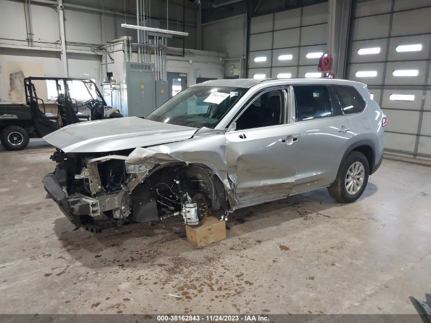 2024 TOYOTA GRAND HIGHLANDER XLE 5TDAAAB5XRS004146