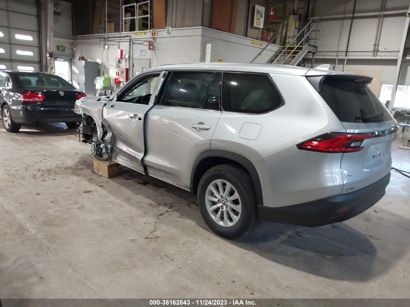 2024 TOYOTA GRAND HIGHLANDER XLE 5TDAAAB5XRS004146