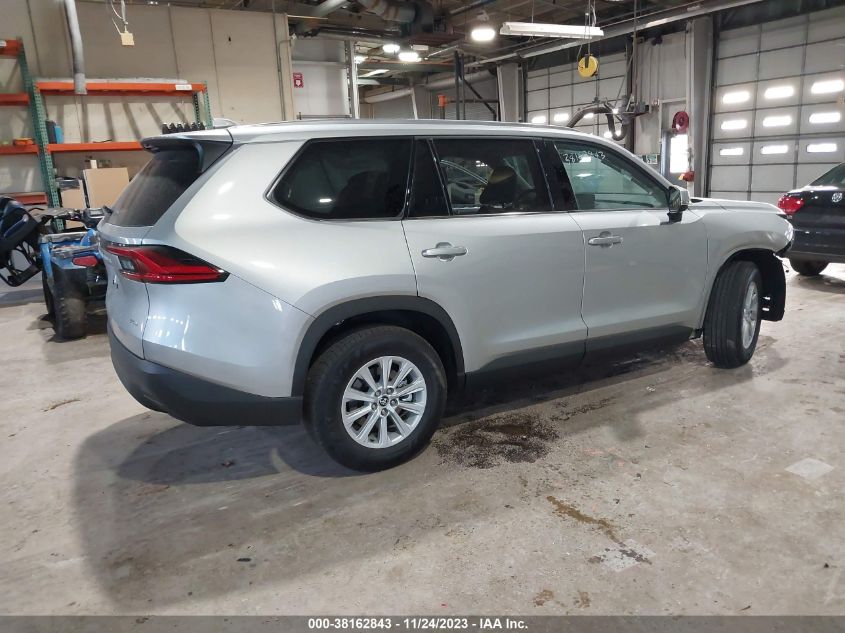2024 TOYOTA GRAND HIGHLANDER XLE 5TDAAAB5XRS004146