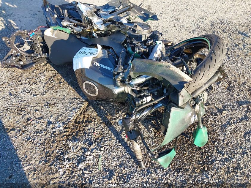 2022 KAWASAKI EX400 - JKAEXKH18NDAE2693