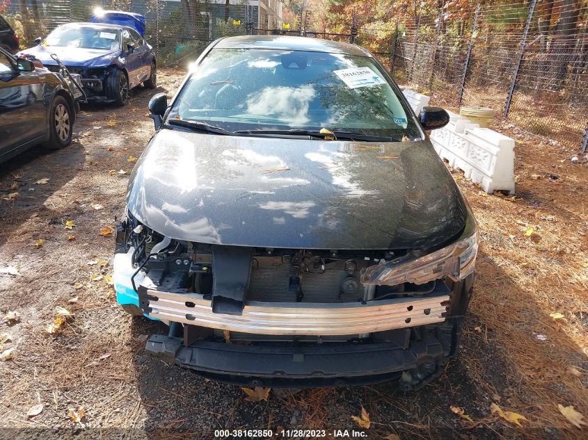 2022 TOYOTA COROLLA LE - 5YFEPMAE9NP293509