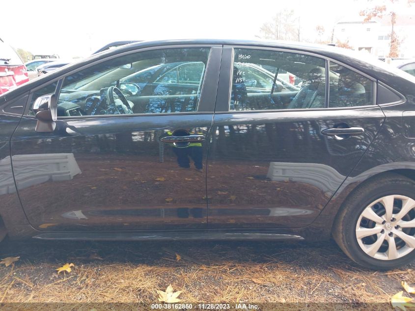 2022 TOYOTA COROLLA LE - 5YFEPMAE9NP293509