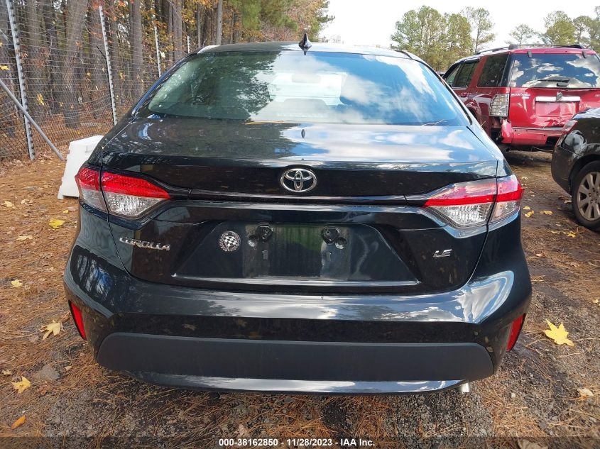 2022 TOYOTA COROLLA LE - 5YFEPMAE9NP293509