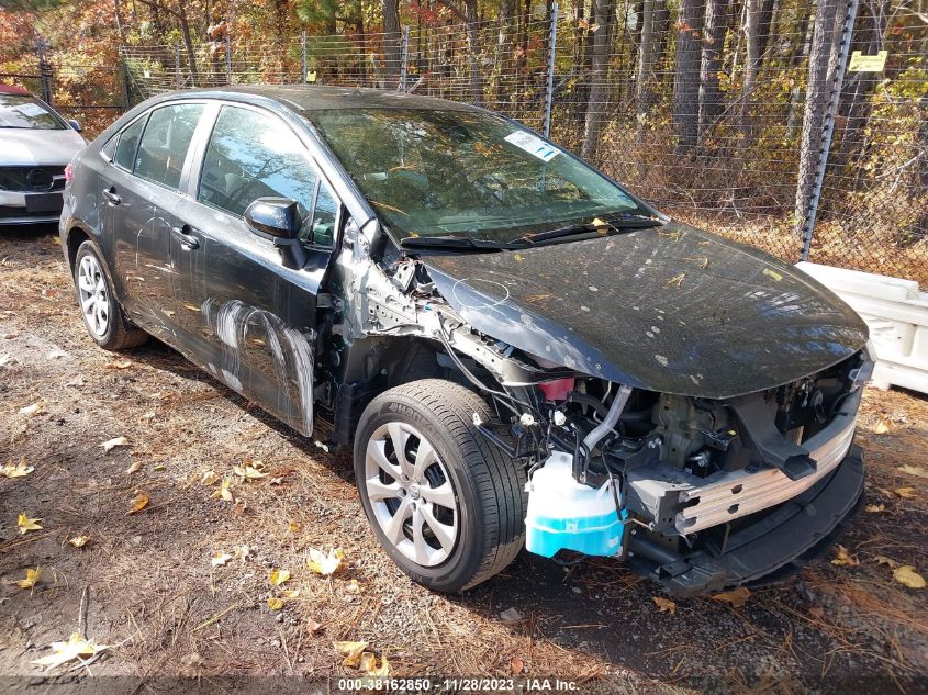 2022 TOYOTA COROLLA LE - 5YFEPMAE9NP293509