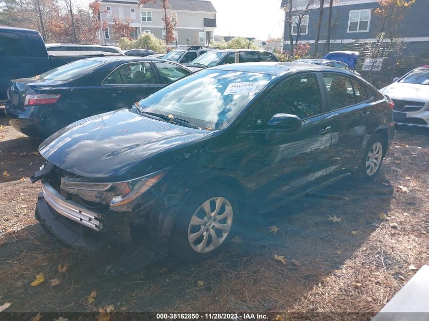 2022 TOYOTA COROLLA LE - 5YFEPMAE9NP293509