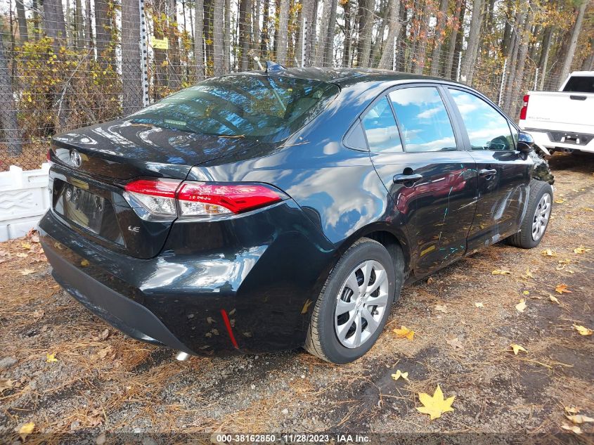 2022 TOYOTA COROLLA LE - 5YFEPMAE9NP293509