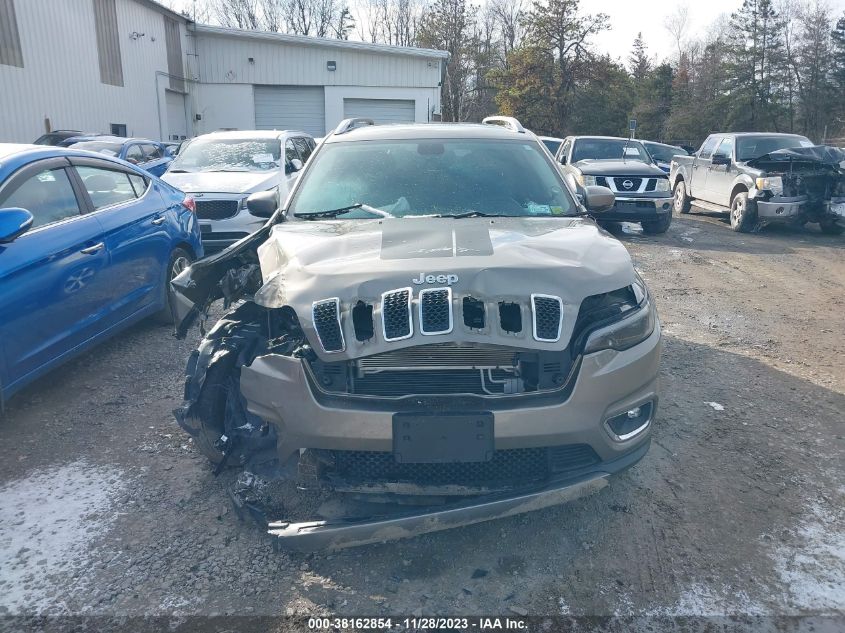 2019 JEEP CHEROKEE LIMITED - 1C4PJMDN3KD169515