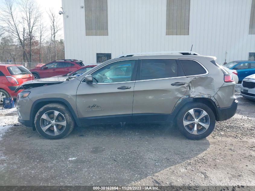 2019 JEEP CHEROKEE LIMITED - 1C4PJMDN3KD169515
