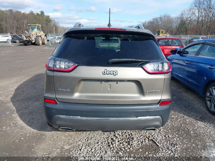 2019 JEEP CHEROKEE LIMITED - 1C4PJMDN3KD169515