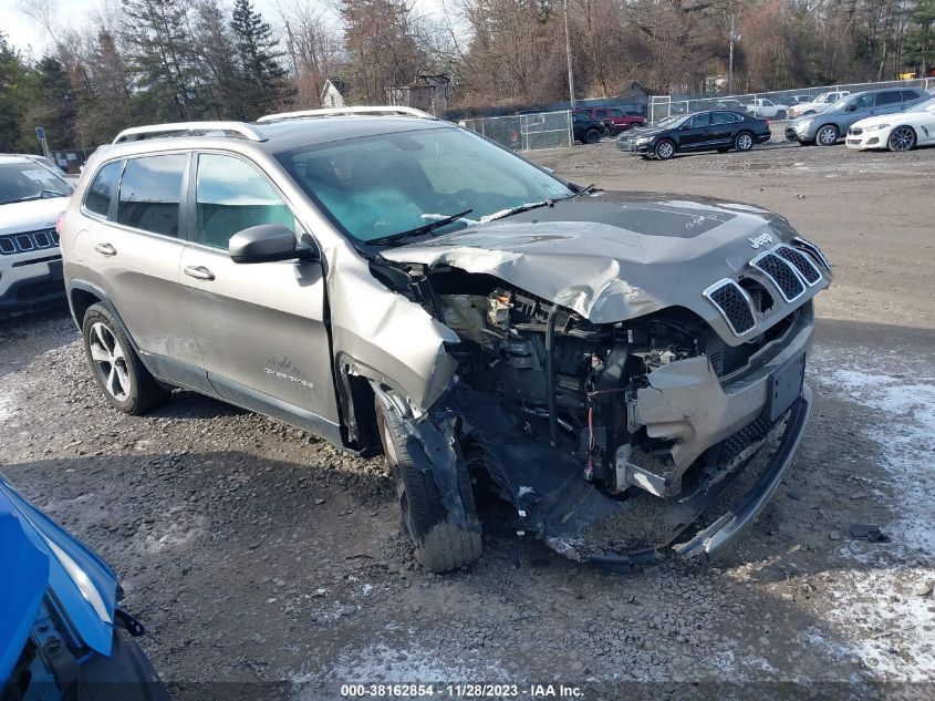 2019 JEEP CHEROKEE LIMITED - 1C4PJMDN3KD169515
