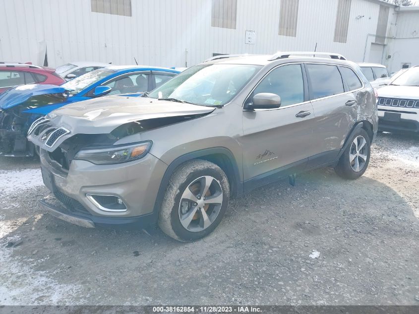 2019 JEEP CHEROKEE LIMITED - 1C4PJMDN3KD169515