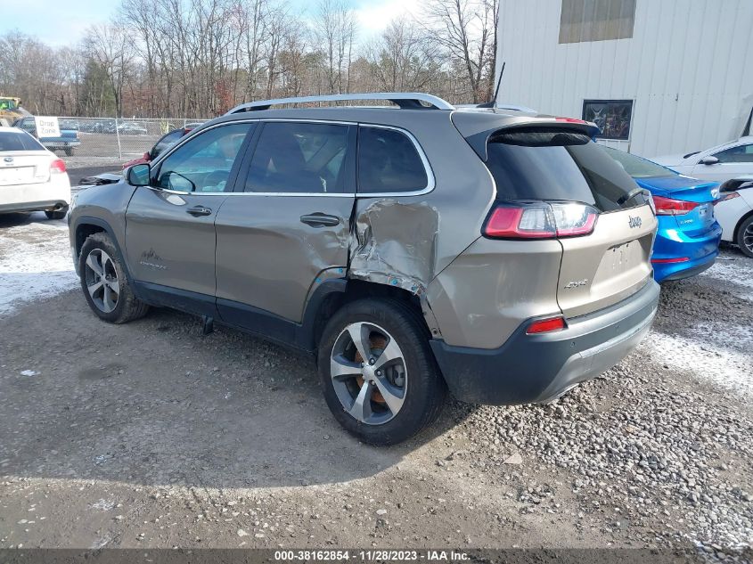 2019 JEEP CHEROKEE LIMITED - 1C4PJMDN3KD169515
