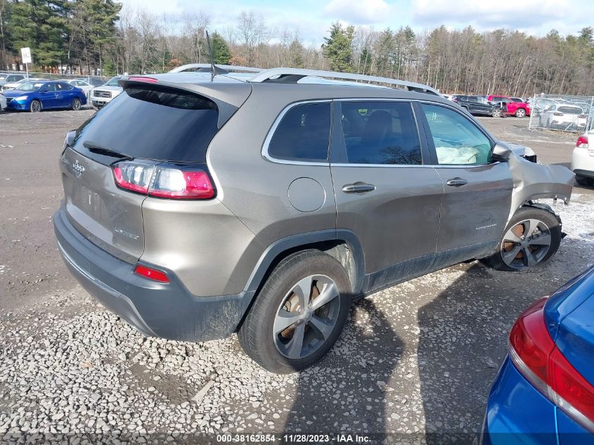 2019 JEEP CHEROKEE LIMITED - 1C4PJMDN3KD169515