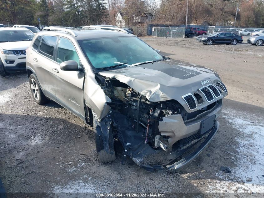 2019 JEEP CHEROKEE LIMITED - 1C4PJMDN3KD169515